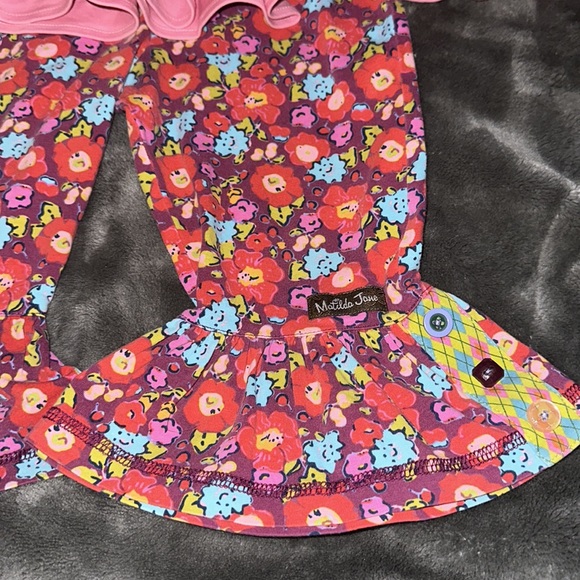 Matilda Jane Paint By Numbers Calypso Dress & Monet Big Ruffles Size 18m - Picture 4 of 5